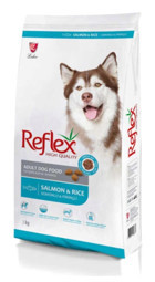 Reflex Balıklı Pirinçli Büyük Irk Yetişkin Kuru Köpek Maması 3 kg
