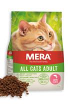Mera All Cats Grain Free Somonlu Yetişkin Kuru Kedi Maması 10 kg
