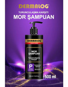 Dermalog Purple Pigment Şampuan 500 ml