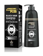 Softto Plus Black Hair Bitki Özlü Şampuan 350 ml