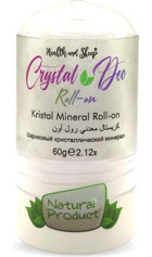 Health And Sleep Crystal Roll-On Kadın Deodorant 60 gr