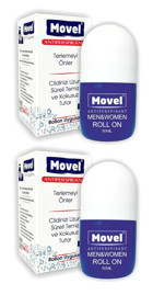 Movel Men&Women Antiperspirant Roll-On Erkek Deodorant 2x50 ml