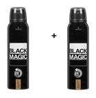 Jagler Black Magic Sprey Erkek Deodorant 2x150 ml