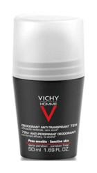 Vichy Antiperspirant Roll-On Erkek Deodorant 50 ml