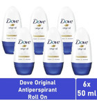 Dove Original Antiperspirant Roll-On Kadın Deodorant 6x50 ml
