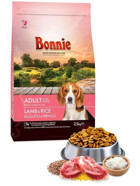Bonnie Kuzu Etli Pirinçli Tüm Irklar Yetişkin Kuru Köpek Maması 2.5 kg