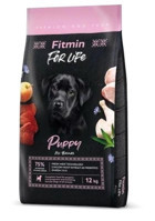 Fitmin Forlife Puppy Kümes Hayvanlı Tüm Irklar Yavru Kuru Köpek Maması 12 kg