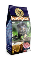 Koca Pati Premium Plus Kuzu Etli Tüm Irklar Yavru Kuru Köpek Maması 15 kg