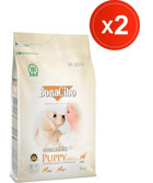 Bonacibo Super Premium Balıklı Tavuklu Yavru Kuru Köpek Maması 2x3 kg