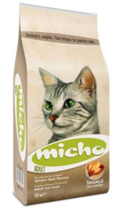 Micho Tavuklu Yetişkin Kuru Kedi Maması 3x1.5 kg