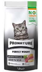 Pronature Sterilised Kuzu Etli Yetişkin Kuru Kedi Maması 1.5 kg