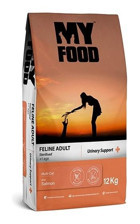 My Food Urinary Support Somonlu Yetişkin Kuru Kedi Maması 12 kg