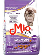 Mio Cat Somonlu Yetişkin Kuru Kedi Maması 12 kg