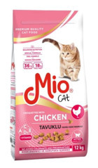 Mio Cat Tavuklu Yavru Kuru Kedi Maması 12 kg