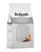 Dr.Sacchi Premium Sterilised Ton Balıklı Somonlu Yetişkin Kuru Kedi Maması 1.5 kg