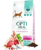 Optimeal Sensitive Digestion Kuzu Etli Yetişkin Kuru Kedi Maması 10 kg