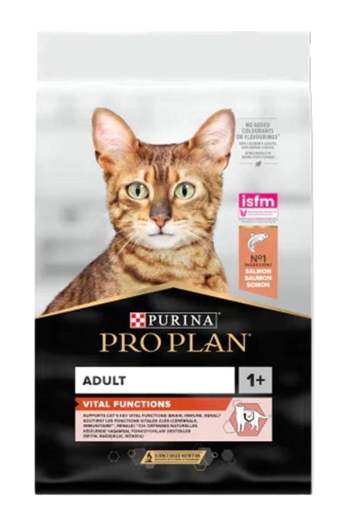 Purina Pro Plan Vital Functions Somonlu Yetişkin Kuru Kedi Maması 3 kg