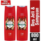 Old Spice Bearglove 2 in 1 Şampuan 400 ml