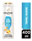 Pantene Temel Bakım Besleyici Şampuan 400 ml