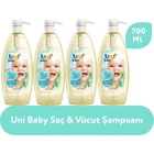 Uni Baby Bebek Şampuanı 4x700 ml