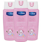 Deep Fresh Sweet Girl Bebek Şampuanı 3x500 ml