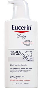 Eucerin Bebek Şampuanı 400 ml