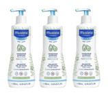 Mustela Gentle Avokadolu Bebek Şampuanı 3x500 ml