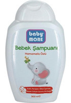 Baby More Cadı Fındığı Özü Bebek Şampuanı 300 ml