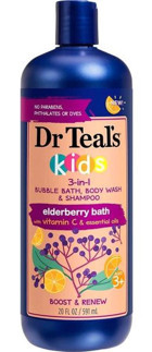 Dr. Teals Kids Vitamin C Bebek Şampuanı 591 ml