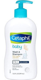 Cetaphil Baby Aynısefa Bebek Şampuanı 399 ml