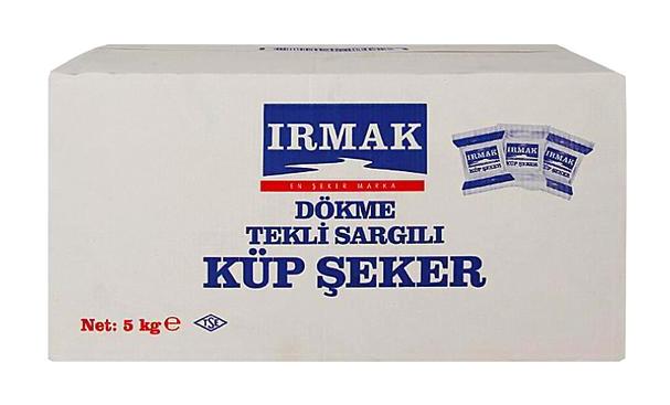 Irmak Tek Sargılı Dökme Küp Şeker 5 kg