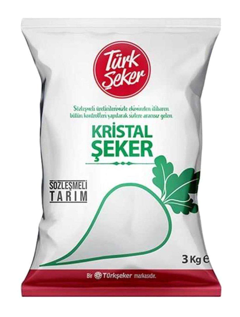 Türk Şeker Toz Şeker 3 kg