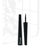 Viviana Velvet Mat Siyah İnce Uçlu Likit Eyeliner