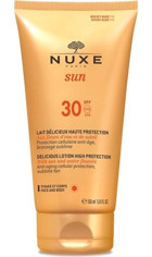 Nuxe Sun Lait Delicieux Protection Vücut - Yüz İçin Bronzlaştırıcı Losyon 150 ml