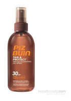 Piz Buin 30 Faktör Vücut İçin Bronzlaştırıcı Yağ 150 ml