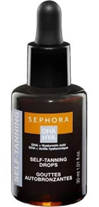 Sephora Self-Tanning Drops DHA-Hyaluronic Asit Vücut İçin Bronzlaştırıcı Yağ 30 ml