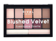 Rival De Loop Blush Velvet No:02 Toz Mat Far Paleti