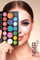 Maqya Cosmetics Toz Glitter Far Paleti