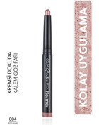 Flormar Color Shodow No:004 Kalem Kadife Tekli Far Rosy Nude