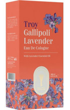 Gallipoli Lavender Dökme Lavanta Cam Şişe Kolonya 260 ml