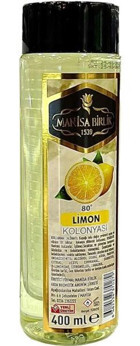 Manisa Birlik Limon Kolonya 400 ml