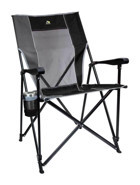 Gci Outdoor Easy Katlanır XL Kamp Sandalyesi Siyah