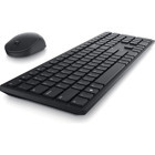 Dell Pro Siyah Kablosuz Klavye Mouse Seti