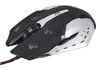 Hadron HDG18 Kablolu Gri Siyah Optik Gaming Mouse