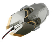 Hadron HDG22 Kablolu Gri Lazer Gaming Mouse