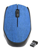 Everest KM-218 Kablosuz Mavi Optik Mouse