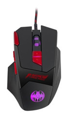 J-tech RGB 3200 Kablolu Siyah Gaming Mouse
