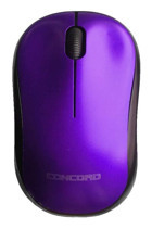 Concord C13 Kablosuz Mor Mouse