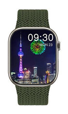 Schitec Watch HK9 Pro Plus Akıllı Saat Yeşil