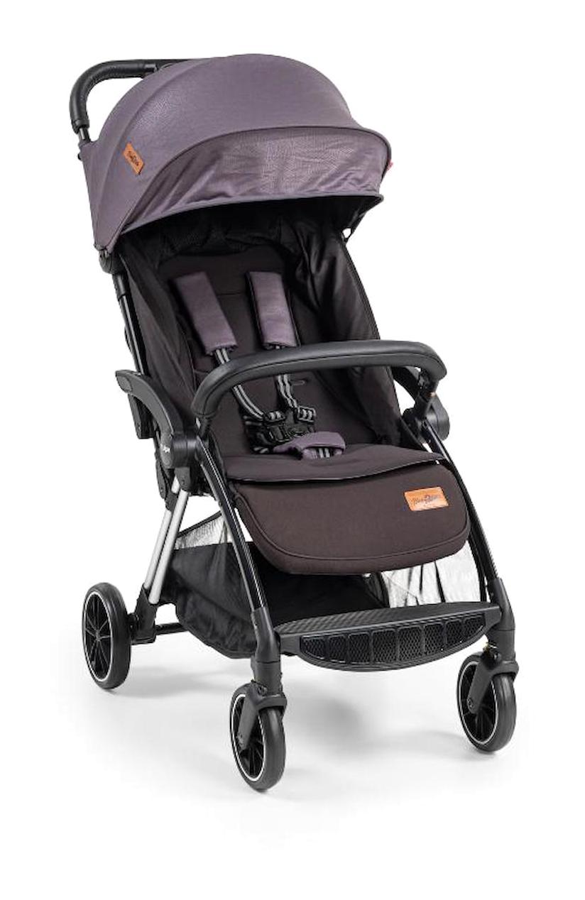 Baby2go 2416 Tulipa Katlanabilir Puset Bebek Arabası Gri